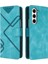 Samsung Galaxy Z Için Flip Case Kart ile Kat 6 Manyetik Kapak Pu Deri (Yurt Dışından) 1
