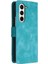 Samsung Galaxy Z Için Flip Case Kart ile Kat 6 Manyetik Kapak Pu Deri (Yurt Dışından) 2
