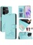 Tecno Camon 20/20 Pro 4g Kart Yuvası Tutucu Için Kılıf Kickstand Kedi Rfıd Flip (Yurt Dışından) 1
