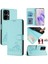 Tecno Camon 19 Pro 5g Kedi Rfıd Cüzdan Kapak Çevirin Kart Yuvası Tutucu (Yurt Dışından) 5
