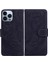 IPhone 13 Için Flip Case Pro Max Deri Cüzdan Kabartmalı Sevimli Kaplan (Yurt Dışından) 1