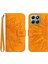 Onur X6B Flip Cüzdan Telefon Kılıfı Için Kart Yuvaları ile Kısa Kayış Pu (Yurt Dışından) 1