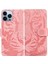 IPhone 15 Için Flip Case Pro Max Deri Cüzdan Kabartmalı Sevimli Kaplan (Yurt Dışından) 1