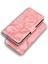 IPhone 15 Için Flip Case Pro Max Deri Cüzdan Kabartmalı Sevimli Kaplan (Yurt Dışından) 5