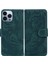 IPhone 15 Için Flip Case Pro Deri Cüzdan Kabartmalı Sevimli Kaplan Kickstand (Yurt Dışından) 1