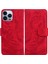 IPhone 14 Için Flip Case Pro Max Deri Cüzdan Kabartmalı Sevimli Kaplan (Yurt Dışından) 1