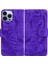 IPhone 14 Için Flip Case Pro Deri Cüzdan Kickstand Koruyucu Kabartmalı (Yurt Dışından) 1