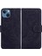 IPhone 15 Için Flip Case Deri Cüzdan Kickstand Koruyucu Kabartmalı Sevimli (Yurt Dışından) 1