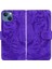 IPhone 13 Için Flip Case Mini Deri Cüzdan Kabartmalı Sevimli Kaplan Kickstand (Yurt Dışından) 1