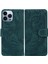 IPhone 14 Için Flip Case Pro Deri Cüzdan Kickstand Koruyucu Kabartmalı (Yurt Dışından) 1