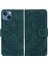 IPhone 13 Için Flip Case Kickstand Koruyucu Kabartmalı Sevimli Kaplan Deri (Yurt Dışından) 1