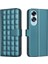 Oppo A60 4g Iş Basit Tarzı Pu Deri Koruyucu Kart Için Flip Case (Yurt Dışından) 5