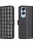 Oppo A60 4g Iş Basit Tarzı Pu Deri Koruyucu Kart Için Flip Case (Yurt Dışından) 5