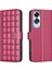 Oppo A60 4g Iş Basit Tarzı Pu Deri Koruyucu Kart Için Flip Case (Yurt Dışından) 1