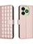 Tecno Spark Için Flip Case 2024 Iş Basit Tarzı Pu Deri Kart Gitmek (Yurt Dışından) 5