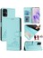 Tecno Camon 19 Neo Kedi Rfıd Cüzdan Kapak Çevirin Kart Yuvası Tutucu (Yurt Dışından) 5