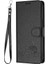 Tecno Pop 5c Için Kılıf Cüzdan Kapak Kapak Kedi Rfıd Kart Yuvası Tutucu Kickstand (Yurt Dışından) 1
