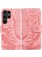 Samsung Galaxy S24 Ultra Kickstand Koruyucu Deri Cüzdan Için Flip Case (Yurt Dışından) 1