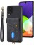 Samsung Galaxy A22 4g Kart Yuvası Çok Fonksiyonlu Manyetik Kapatma (Yurt Dışından) 3