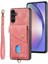Samsung Galaxy A54 5g Premium Deri Kart Yuvası Manyetik Kapatma (Yurt Dışından) 1