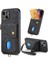 IPhone 15 Için Kılıf Ayrılabilir Kordon Çok Fonksiyonlu Manyetik Kapatma (Yurt Dışından) 1