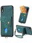 IPhone Xr Kart Yuvası Ayrılabilir Kordon Manyetik Kapatma Prim (Yurt Dışından) 2