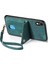 IPhone Xr Kart Yuvası Ayrılabilir Kordon Manyetik Kapatma Prim (Yurt Dışından) 5