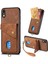 IPhone Xr Kart Yuvası Ayrılabilir Kordon Manyetik Kapatma Prim (Yurt Dışından) 5