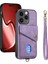 IPhone 15 Için Kılıf Pro Max Kart Yuvası Çok Fonksiyonlu Ayrılabilir Kordon (Yurt Dışından) 1