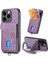 IPhone 15 Için Kılıf Pro Max Kart Yuvası Çok Fonksiyonlu Ayrılabilir Kordon (Yurt Dışından) 2
