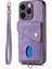 IPhone 15 Için Kılıf Pro Max Kart Yuvası Çok Fonksiyonlu Ayrılabilir Kordon (Yurt Dışından) 5