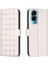 Onur X50I Cüzdan Kart Yuvaları Tutucu Pu Deri Koruyucu Için Flip Case (Yurt Dışından) 5