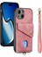 IPhone 15 Için Kılıf Artı Manyetik Kapatma Çok Fonksiyonlu Kart Yuvası Prim (Yurt Dışından) 3