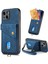 IPhone 14 Için Kılıf Premium Deri Ayrılabilir Kordon Manyetik Kapatma (Yurt Dışından) 4