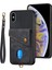 IPhone X/xs Kart Yuvası Çok Fonksiyonlu Ayrılabilir Kordon Prim (Yurt Dışından) 1