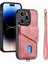 IPhone 14 Için Kılıf Pro Çok Fonksiyonlu Manyetik Kapatma Premium Deri (Yurt Dışından) 1
