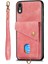 IPhone Xr Kart Yuvası Ayrılabilir Kordon Manyetik Kapatma Prim (Yurt Dışından) 4