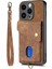 IPhone 15 Için Kılıf Pro Max Kart Yuvası Çok Fonksiyonlu Ayrılabilir Kordon (Yurt Dışından) 2