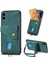 IPhone X/xs Kart Yuvası Çok Fonksiyonlu Ayrılabilir Kordon Prim (Yurt Dışından) 1