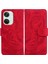 Oneplus Nord 3 Kickstand Koruyucu Deri Cüzdan Kabartmalı Için Flip Case (Yurt Dışından) 1