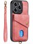 IPhone 14 Için Kılıf Pro Çok Fonksiyonlu Manyetik Kapatma Premium Deri (Yurt Dışından) 4