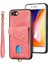 IPhone 6/6s Premium Deri Çok Fonksiyonlu Manyetik Kapatma Kartı (Yurt Dışından) 4