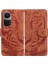 Oppo Oppo 10 Pro 5g Için Flip Case Kabartmalı Sevimli Kaplan Kickstand Koruyucu (Yurt Dışından) 1