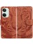 Oneplus Nord 3 Kickstand Koruyucu Deri Cüzdan Kabartmalı Için Flip Case (Yurt Dışından) 1