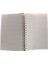 Kırtasiye Ofisi Taros Unıck Color Tırtıklı Silikon A5 Defter 7687 1
