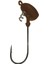 Elite Stand Up Jig Head Mat Kahverengi-No:3-0 - 3lü - 7gr 1