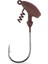 Elite Stand Up Jig Head Mat Kahverengi-No:3-0 - 3lü - 7gr 2
