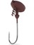 Elite Stand Up Jig Head Mat Kahverengi-No:3-0 - 3lü - 7gr 3