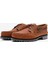 Erkek Medium Orange Full Grain Tekne Ayakkabısı 3