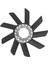 Bmw E21 E28 E30 M20 Motor Fan Pervanesi 9 Kanat 4 Delik 11521271846 1